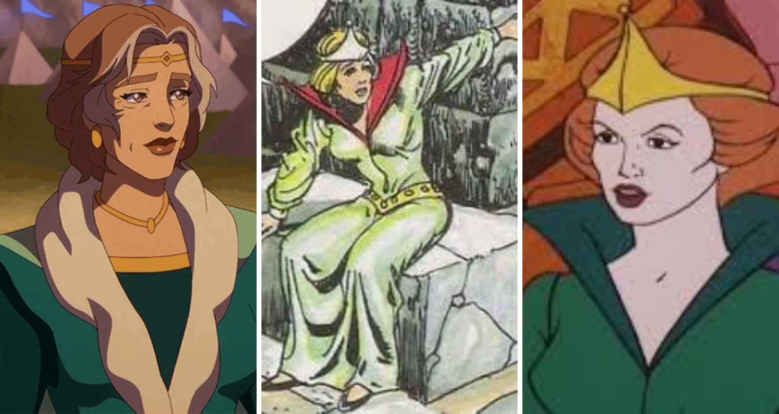 Queen Marlena Explained: From Earth Astronaut to Eternia’s Queen