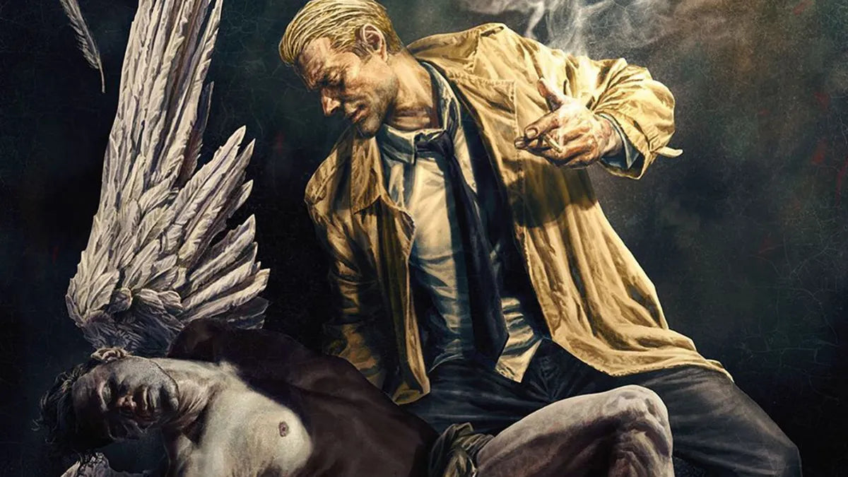 John Constantine: The Anti-Hero of DC Comics and DCU