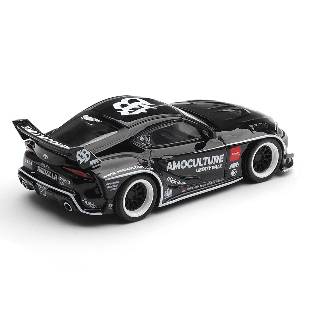 Toyota Gr Supra Lb Works Amoculture By Mini Gt -Mini GT - India - www.superherotoystore.com