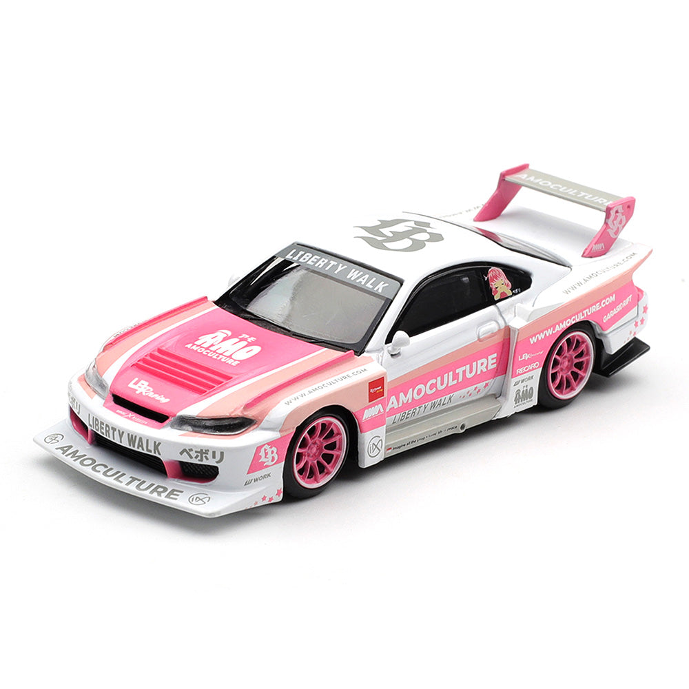 Nissan Silvia (S15) Lb-Super Silhouette Amoculture By Mini Gt -Mini GT - India - www.superherotoystore.com