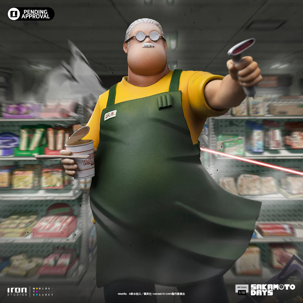 Sakamoto days Taro Sakamoto By Iron Studios -Iron Studios - India - www.superherotoystore.com