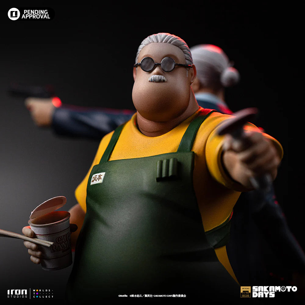 Sakamoto days Taro Sakamoto Deluxe By Iron Studios -Iron Studios - India - www.superherotoystore.com