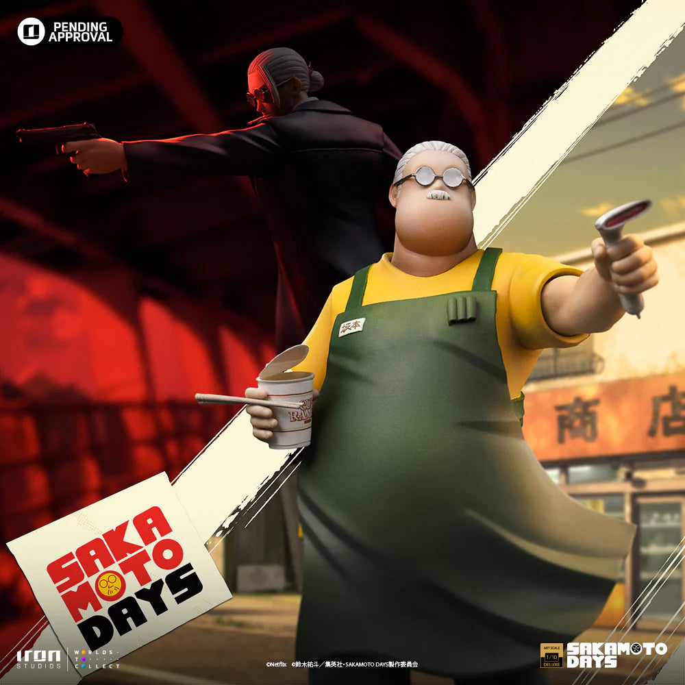 Sakamoto days Taro Sakamoto Deluxe By Iron Studios -Iron Studios - India - www.superherotoystore.com