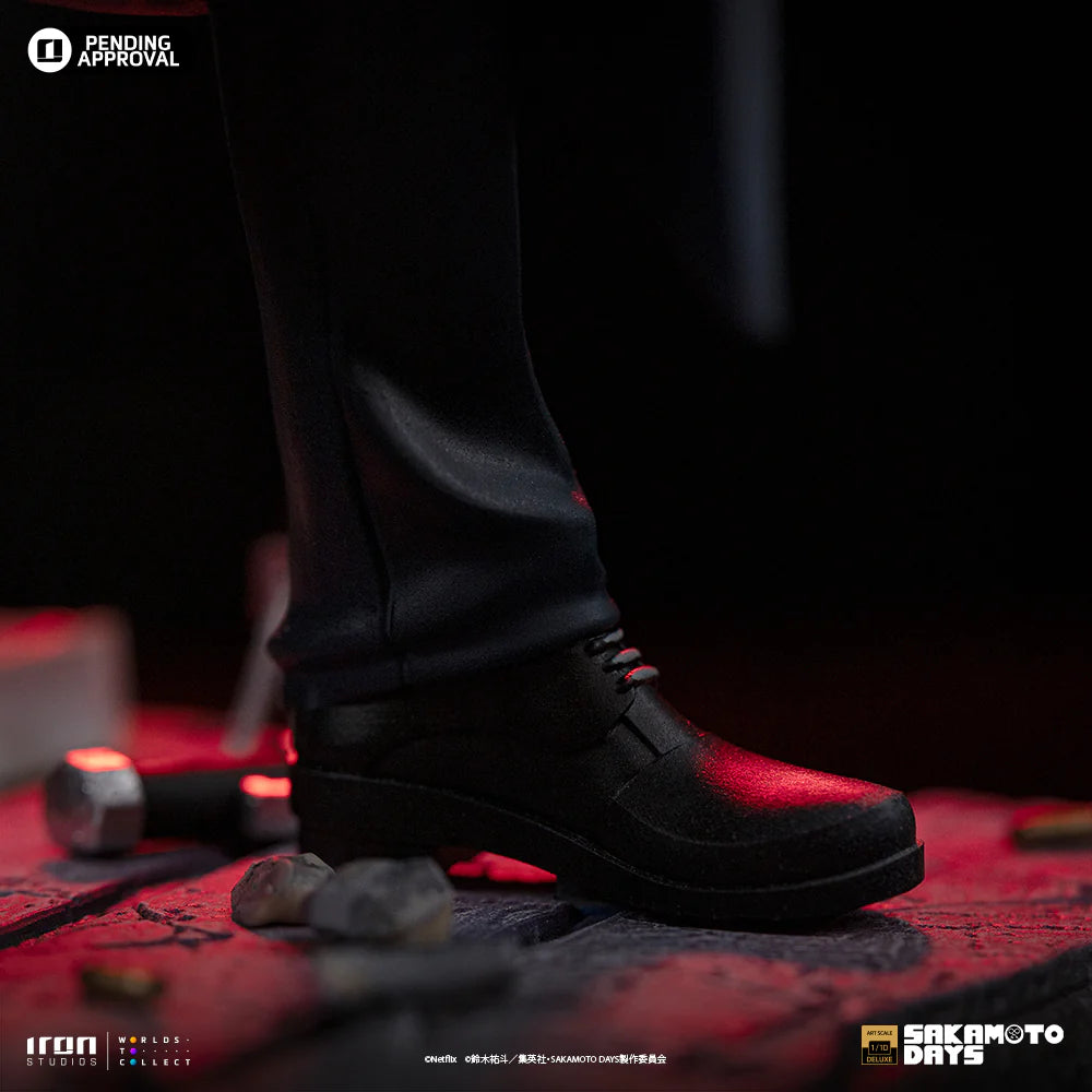 Sakamoto days Taro Sakamoto Deluxe By Iron Studios -Iron Studios - India - www.superherotoystore.com