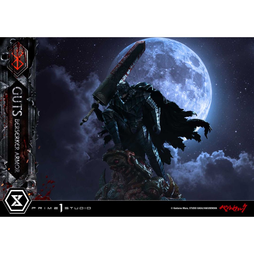Berserk Guts, Berserker Armor Statue By Prime1 Studios -Prime 1 Studio - India - www.superherotoystore.com