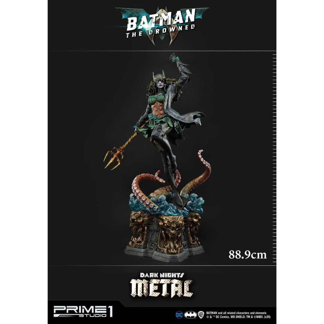 Dark Nights: Metal (Comics) The Drowned Deluxe Version Statue By Prime1 Studios