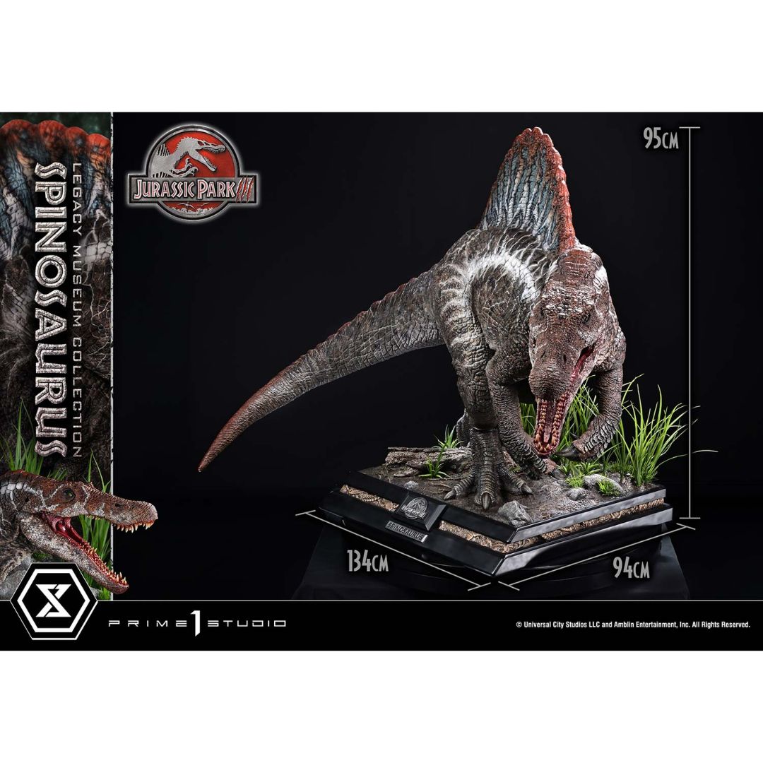 Jurassic Park Iii (Film) Spinosaurus Statue By Prime1 Studios -Prime 1 Studio - India - www.superherotoystore.com