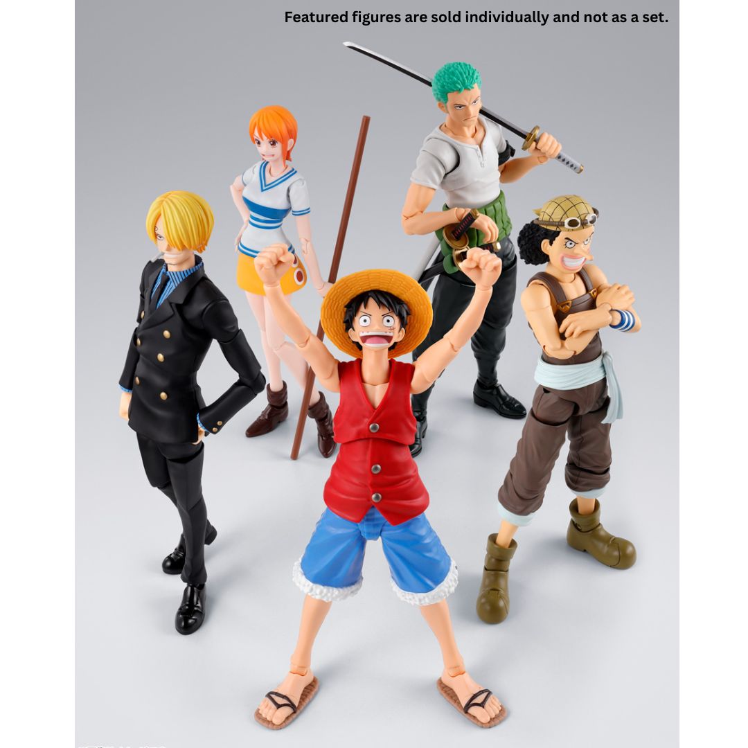 One Piece Romance Dawn Sanji S.H.Figuarts By Tamashii Nations -Tamashii Nations - India - www.superherotoystore.com