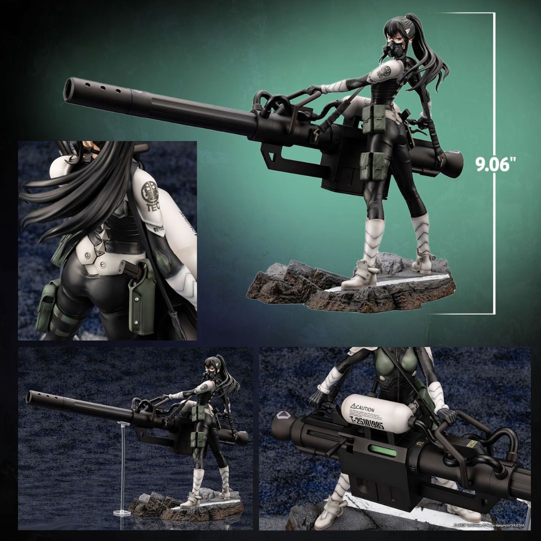 Kaiju No. 8 Mina Ashiro Artfx J 1:8 Scale Statue By Kotobukiya -Kotobukiya - India - www.superherotoystore.com