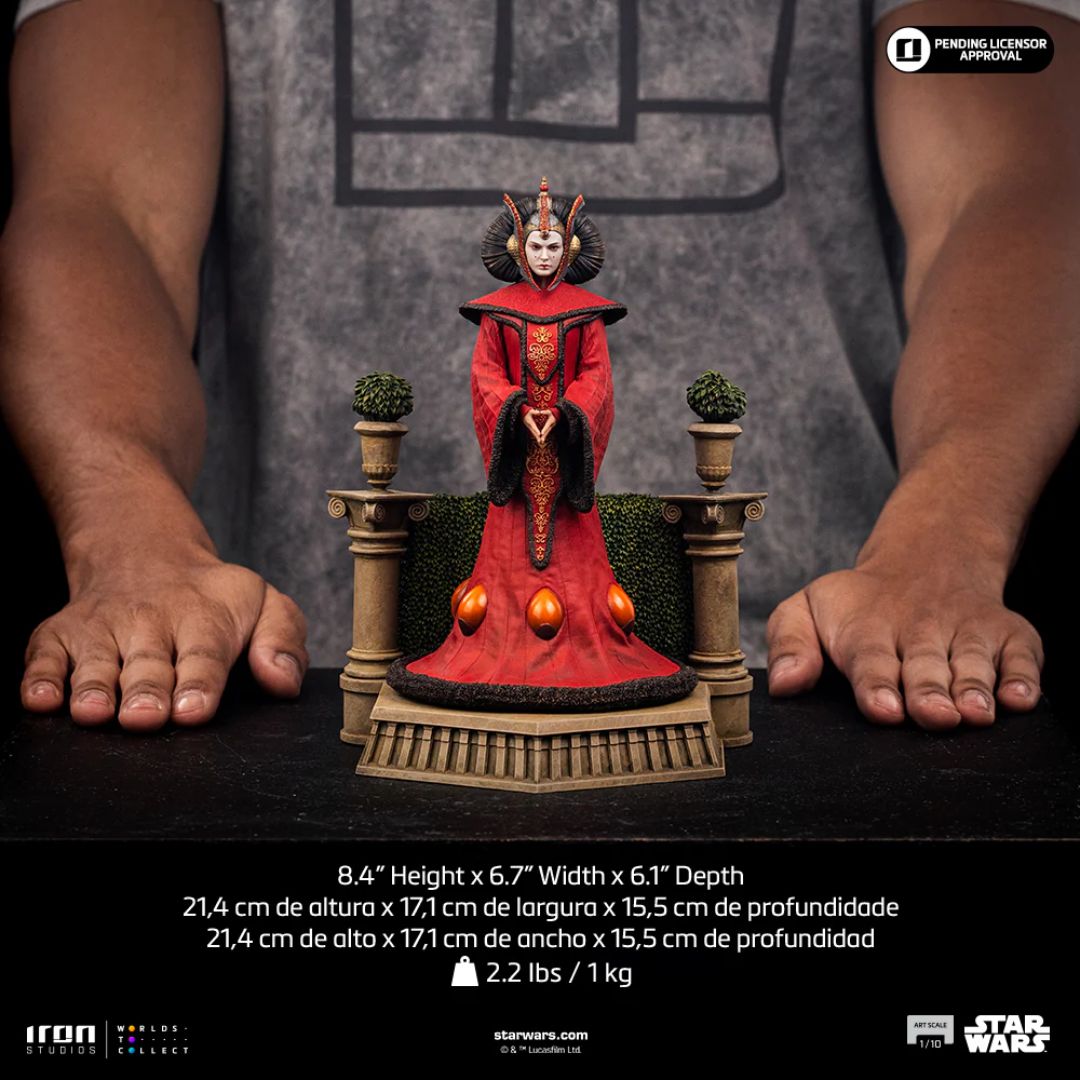 Star Wars Queen Amidala Statue By Iron Studios