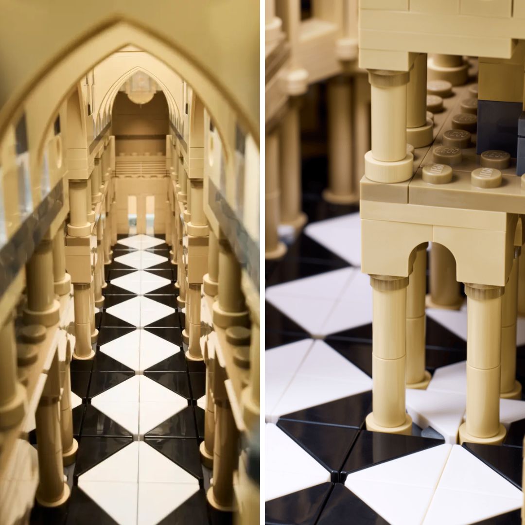 Architecture Notre-Dame De Paris By Lego -Lego - India - www.superherotoystore.com