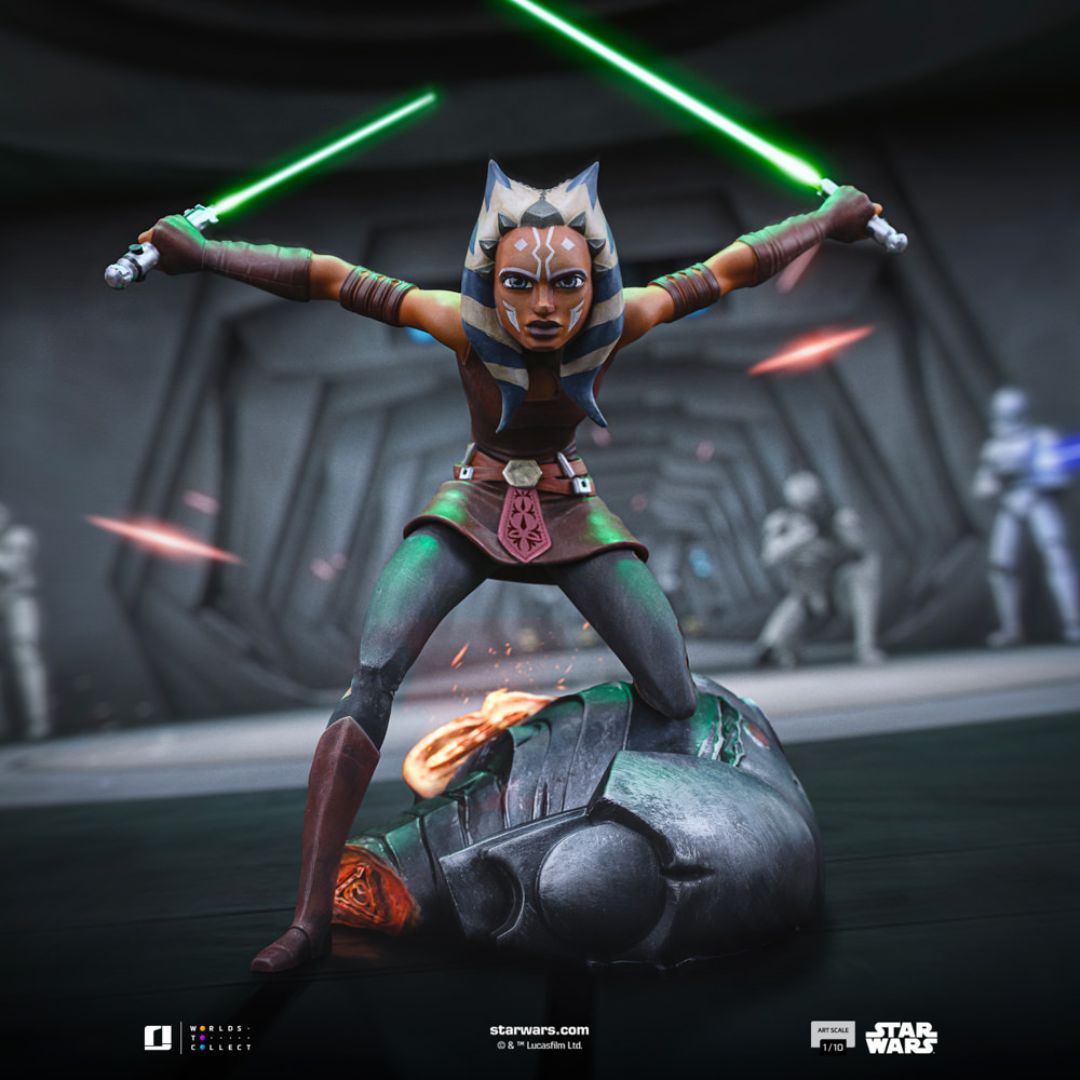Ahsoka Tano By Iron Studios -Iron Studios - India - www.superherotoystore.com