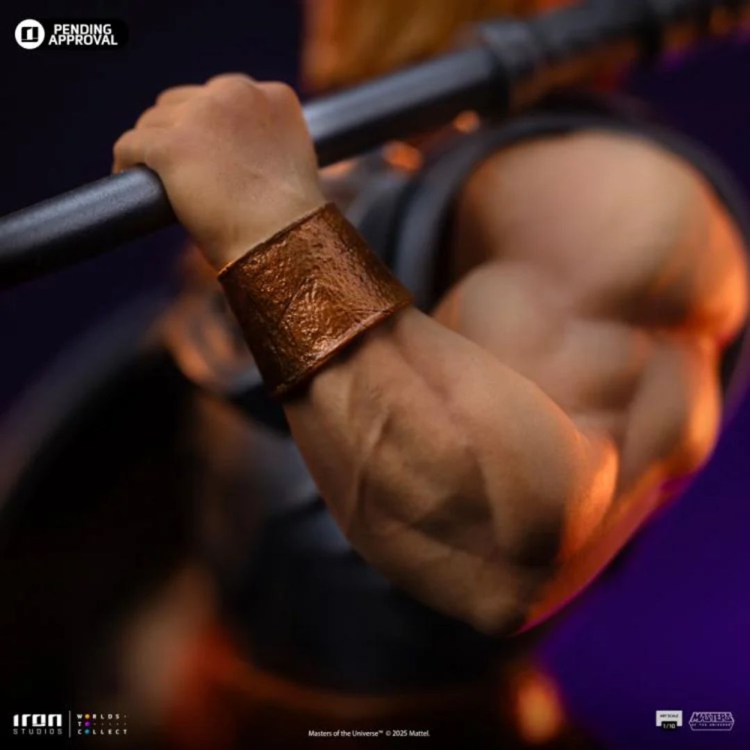 He-Man Battle Armour Version Statue By Iron Studios -Iron Studios - India - www.superherotoystore.com