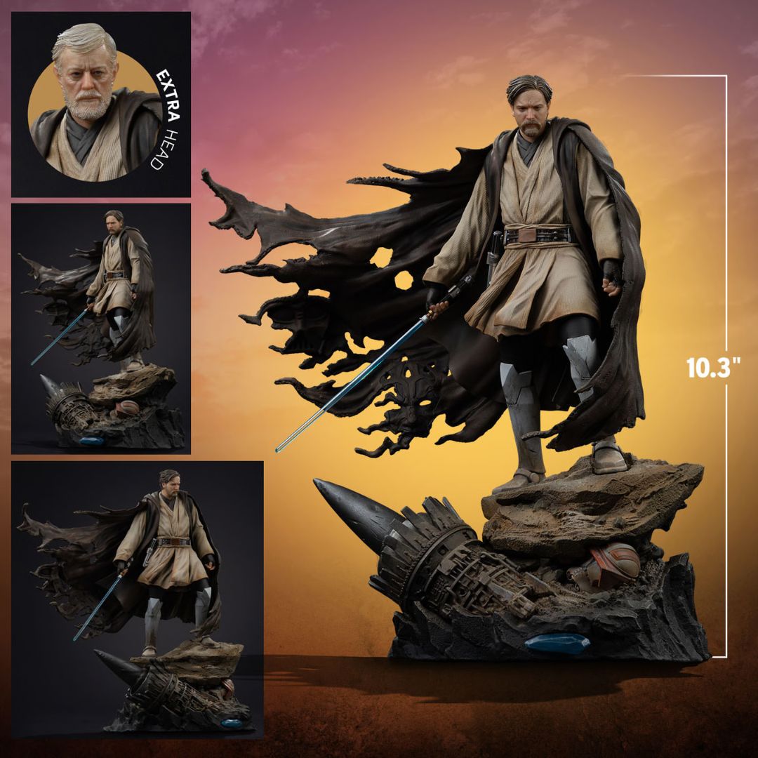 Star Wars Obi-Wan Signatures Statue By Iron Studios