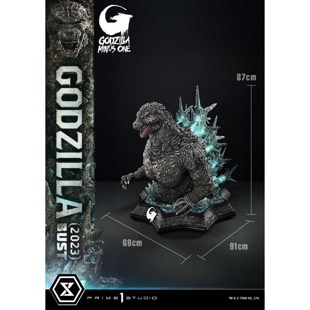 Godzilla Minus One (Film) Godzilla (2023) Statue By Prime1 Studios