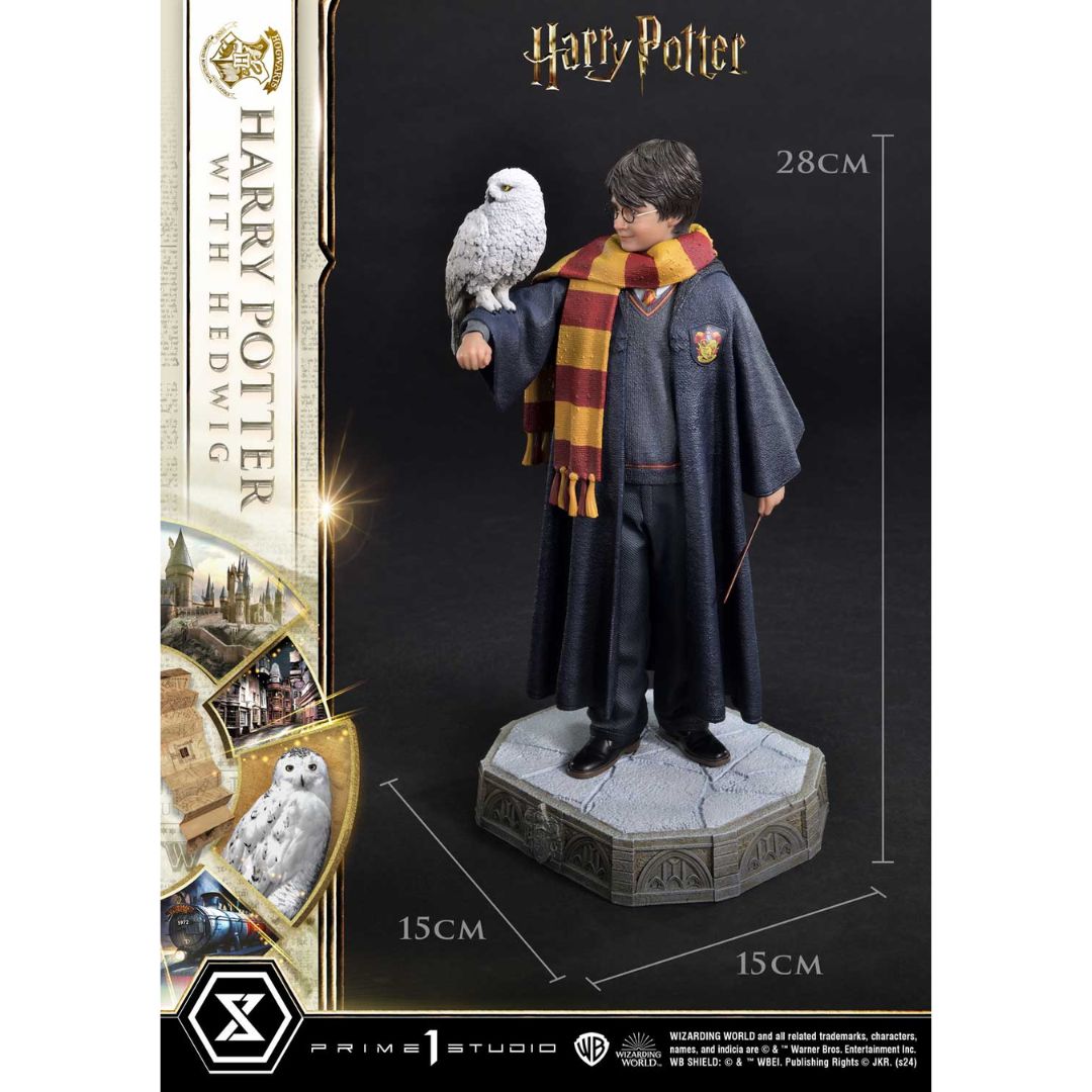 Harry Potter With Hedwig Statue by Prime1 Studios -Prime 1 Studio - India - www.superherotoystore.com