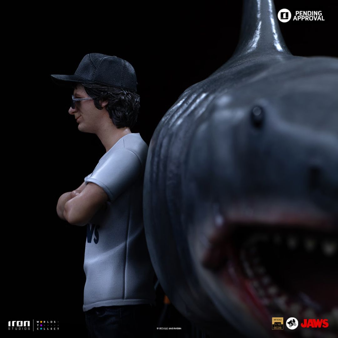 Steven Spielberg (Jaws 50Th Anniversary) - Jaws By Iron Studios