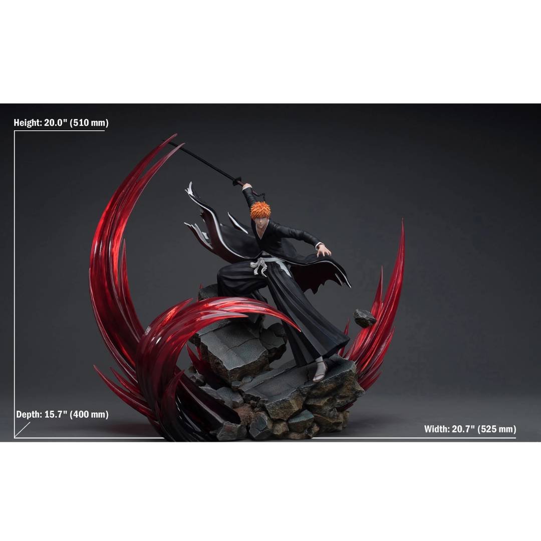 Ichigo Kurosaki Elite Dynamic Statue by HEX Collectibles -HEX Collectibles - India - www.superherotoystore.com