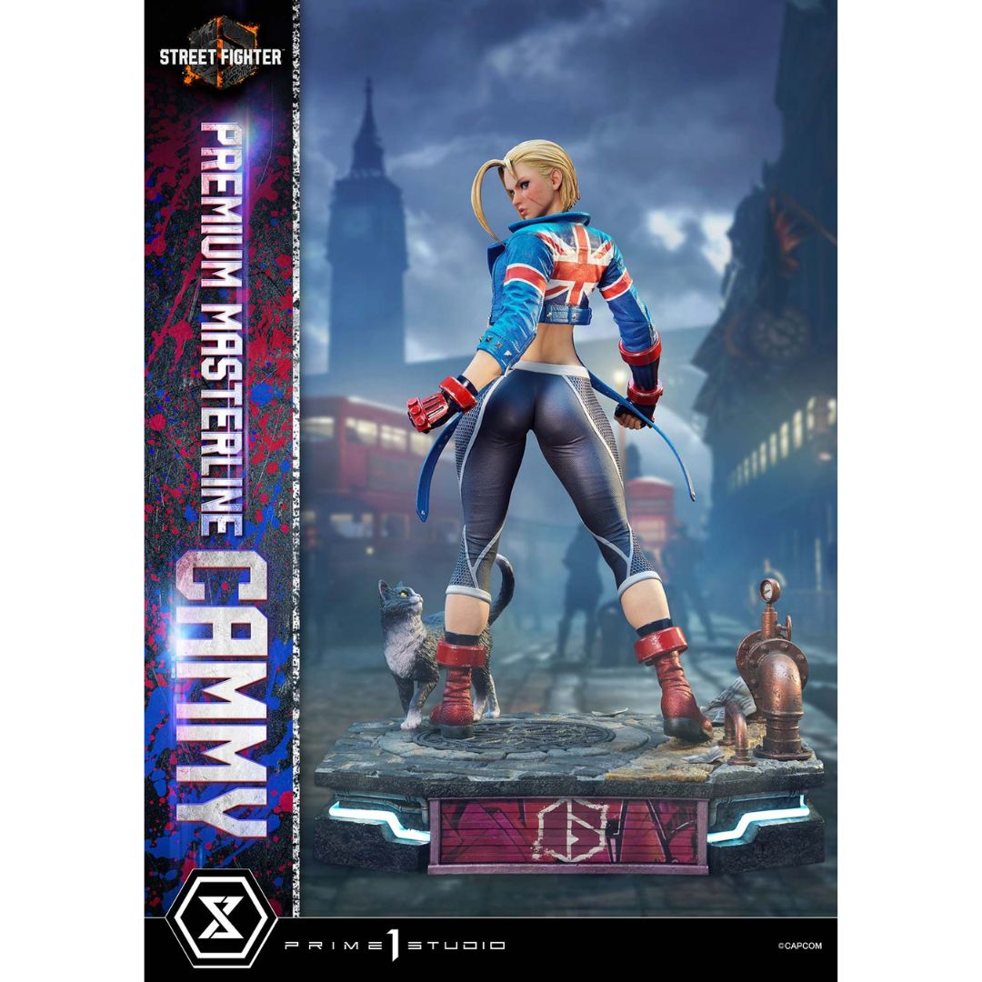 Street Fighter 6 Cammy Regular Version Statue By Prime1 Studios -Prime 1 Studio - India - www.superherotoystore.com