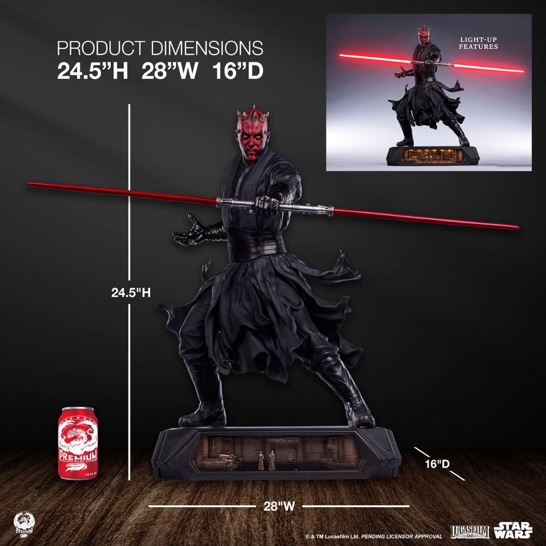 Darth Maul Statue By Pcs Collectibles -PCS Collectibles - India - www.superherotoystore.com