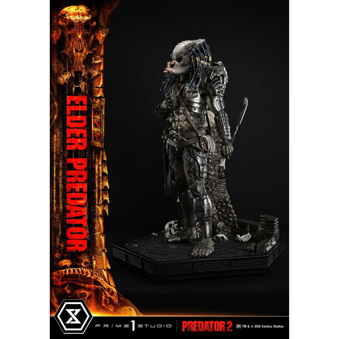 Predator 2 (Film) Elder Predator Deluxe Statue By Prime1 Studios -PCS Collectibles - India - www.superherotoystore.com