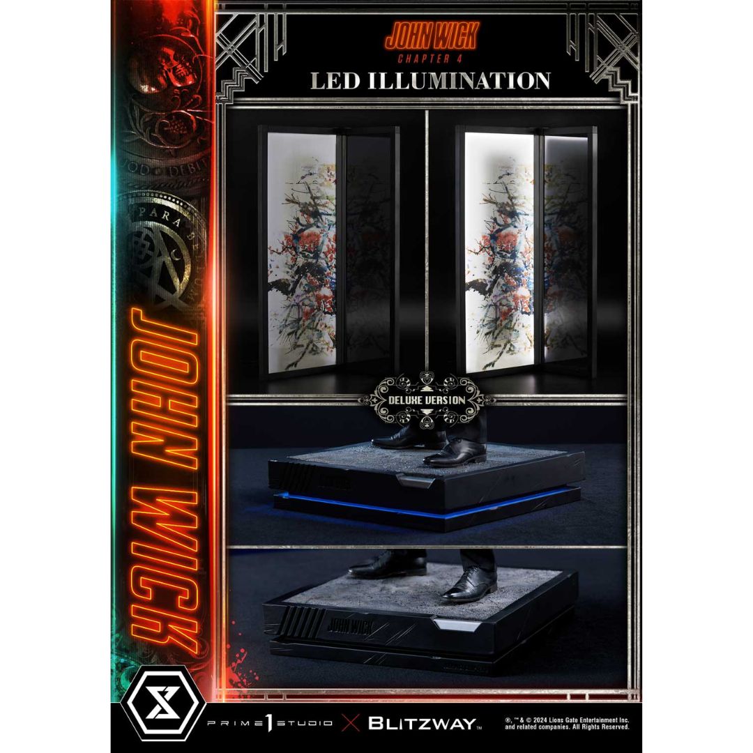 John Wick: Chapter 4 (Film) John Wick Dx Bonus Version Statue By Prime1 Studios -Prime 1 Studio - India - www.superherotoystore.com