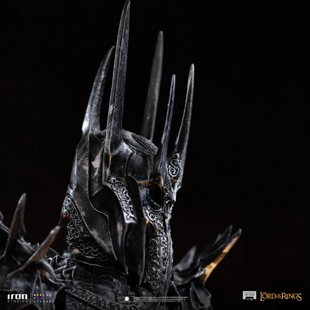Sauron Unleashed - The Lord of the Rings Statue By Iron Studios