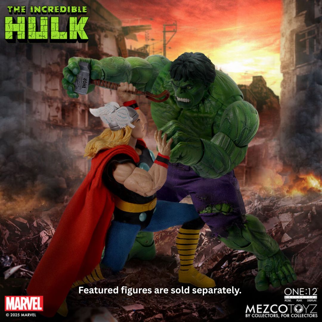The Incredible Hulk Action Figure By Mezco Toyz