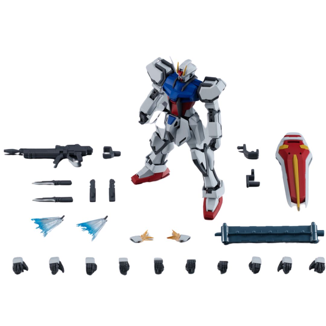 The Robot Spirits GAT-X105 Strike Gundam version by Bandai -Tamashii Nations - India - www.superherotoystore.com