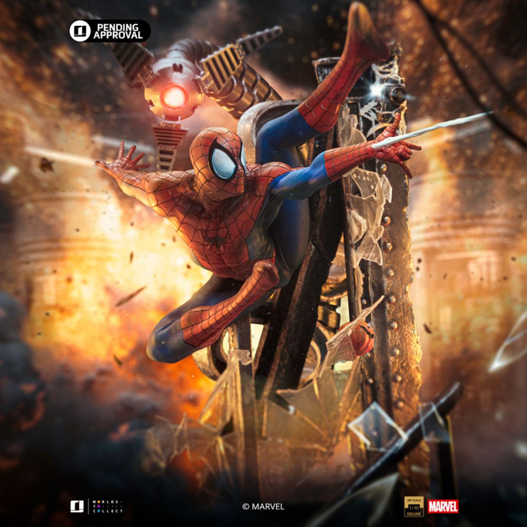 Spider-Man (10Th Anniversary) By Iron Studios -Iron Studios - India - www.superherotoystore.com