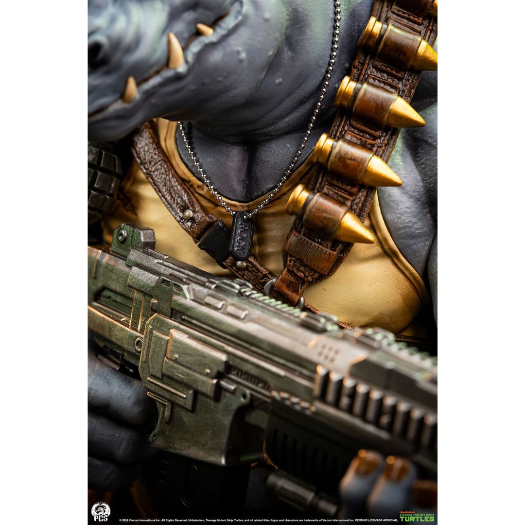 Rocksteady Statue By Tweeterhead -Tweeterhead - India - www.superherotoystore.com