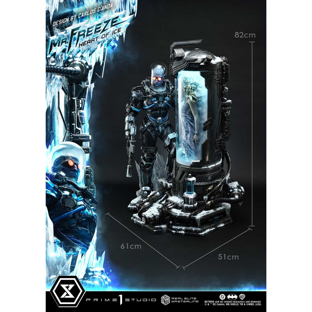Batman (Comics) Mr. Freeze Statue By Prime1 Studios