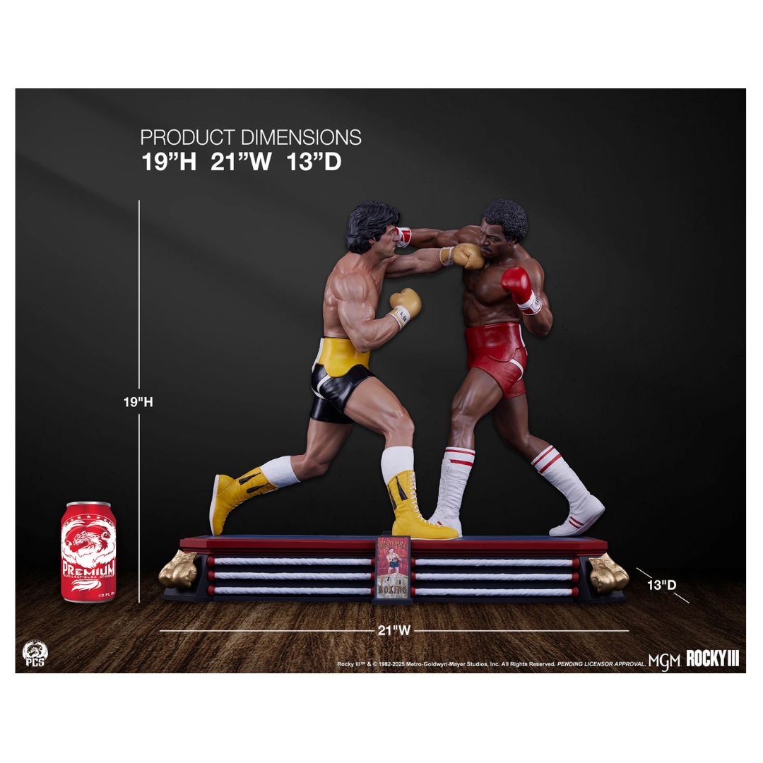 Rocky III Statue By Pcs Collectibles -Pcs Collectibles - India - www.superherotoystore.com