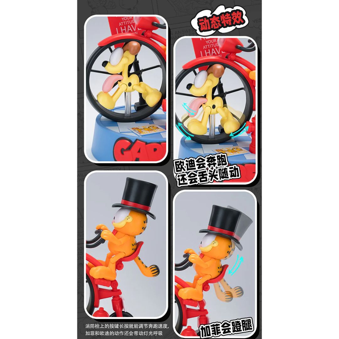 Garfield A Penny-Farthing Journey By Soskill