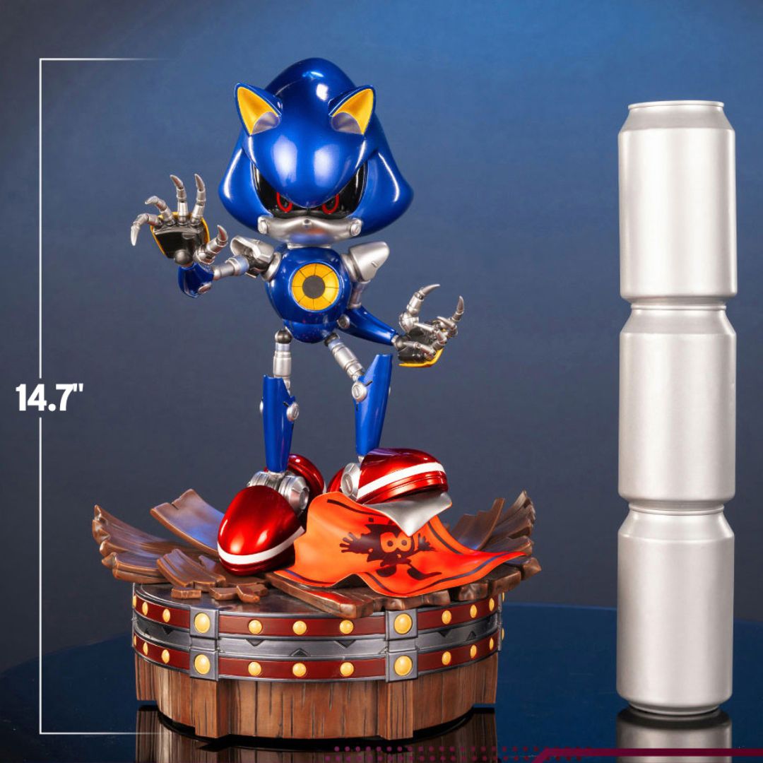 Metal Sonic Statues By First 4 Figures -First 4 Figures - India - www.superherotoystore.com