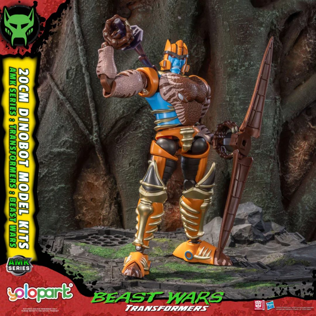 Transformers: Beast Wars Amk Series Dinobot Model Kit By Yolo Park -Yolo Park - India - www.superherotoystore.com