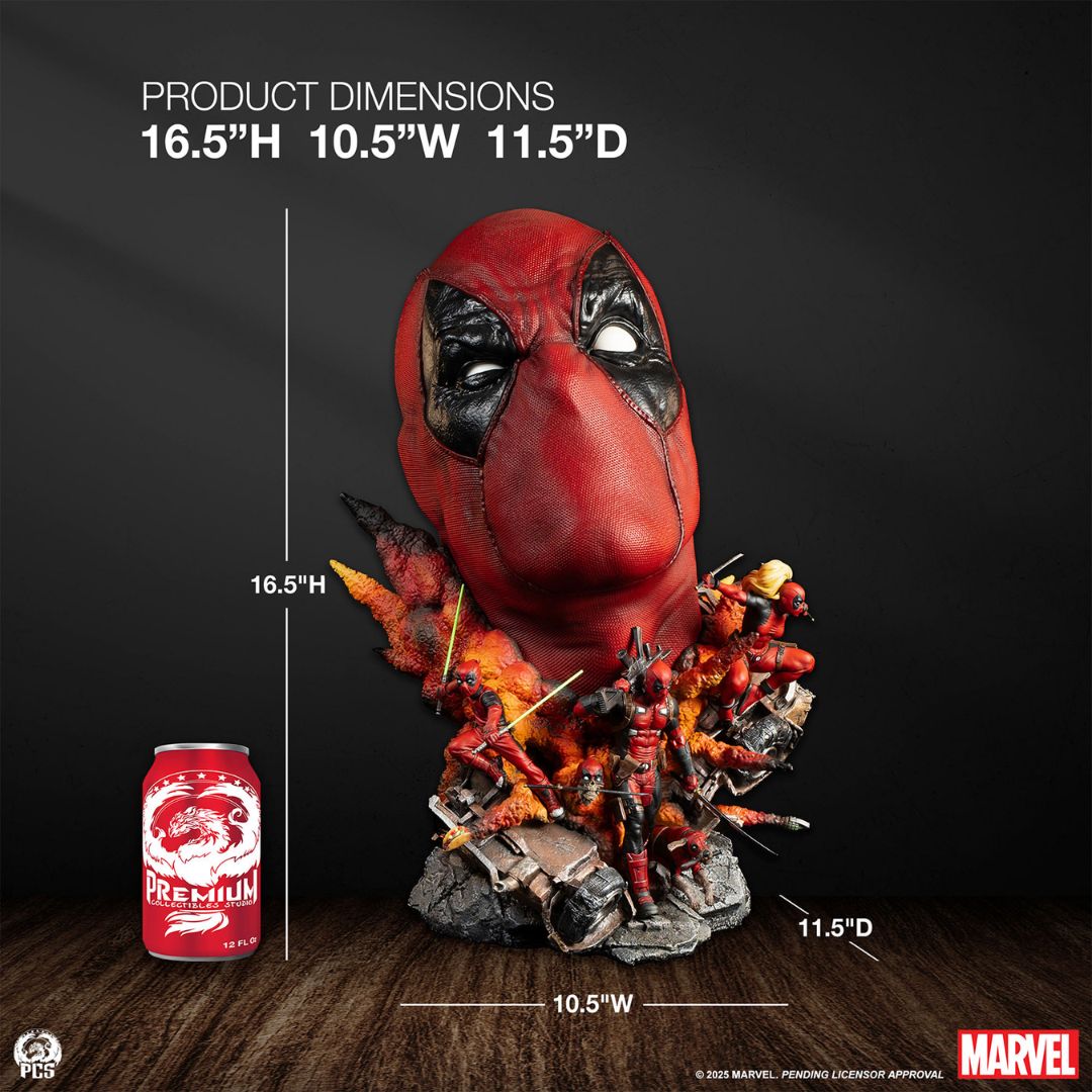 Deadpool By Pcs Collectibles -PCS Collectibles - India - www.superherotoystore.com
