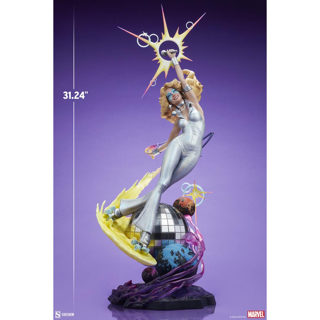 Dazzler Premium Format Statue by Sideshow Collectibles -Sideshow Collectibles - India - www.superherotoystore.com