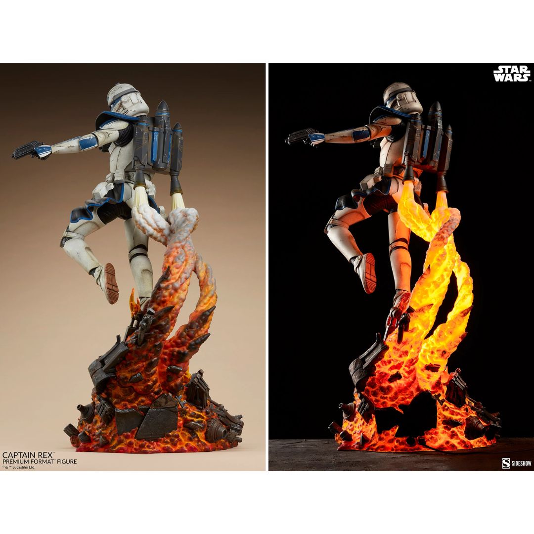 Captain Rex Premium Format Statue By Sideshow Collectibles -Sideshow Collectibles - India - www.superherotoystore.com