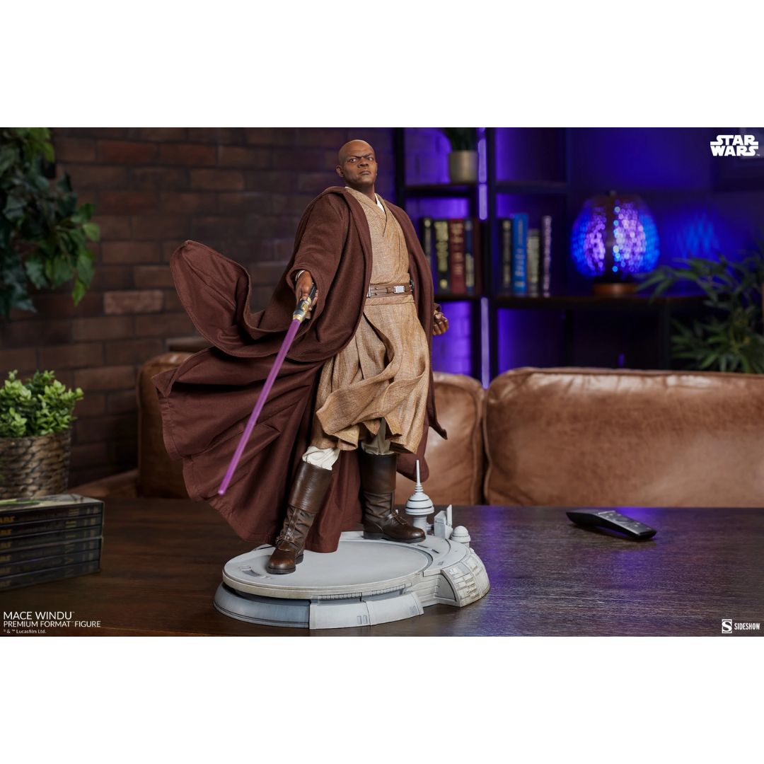 Mace Windu Premium Format statue by Sideshow Collectibles -Sideshow Collectibles - India - www.superherotoystore.com