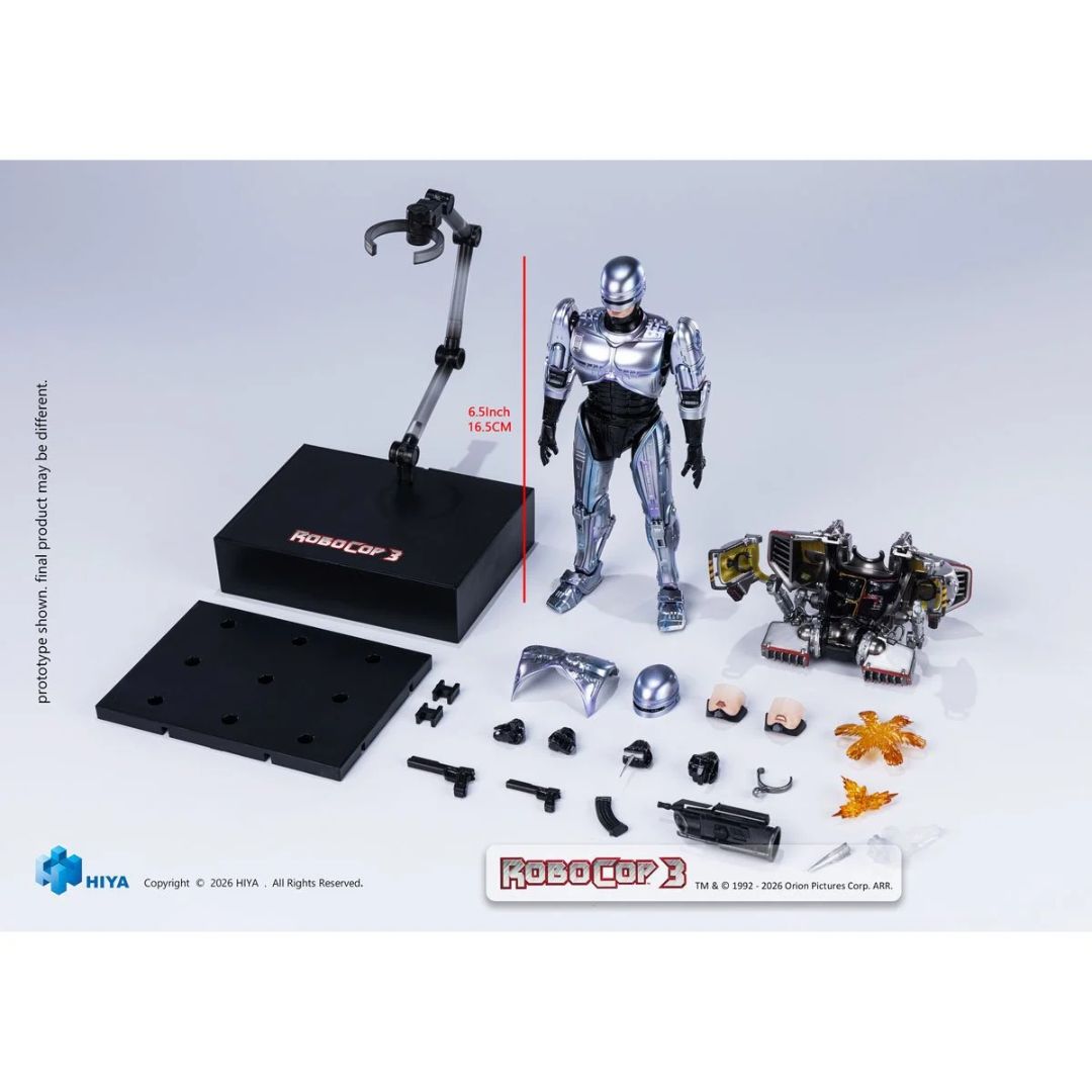 Robocop 3 Robocop exquisite series Action Figure By Hiya