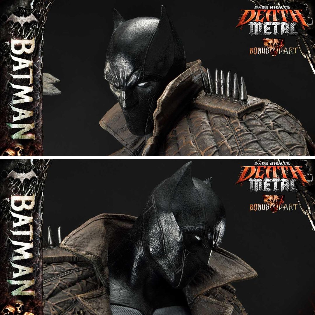 Dark Nights: Death Metal (Comics) Batman Dx Bonus Version Statue By Prime1 Studios