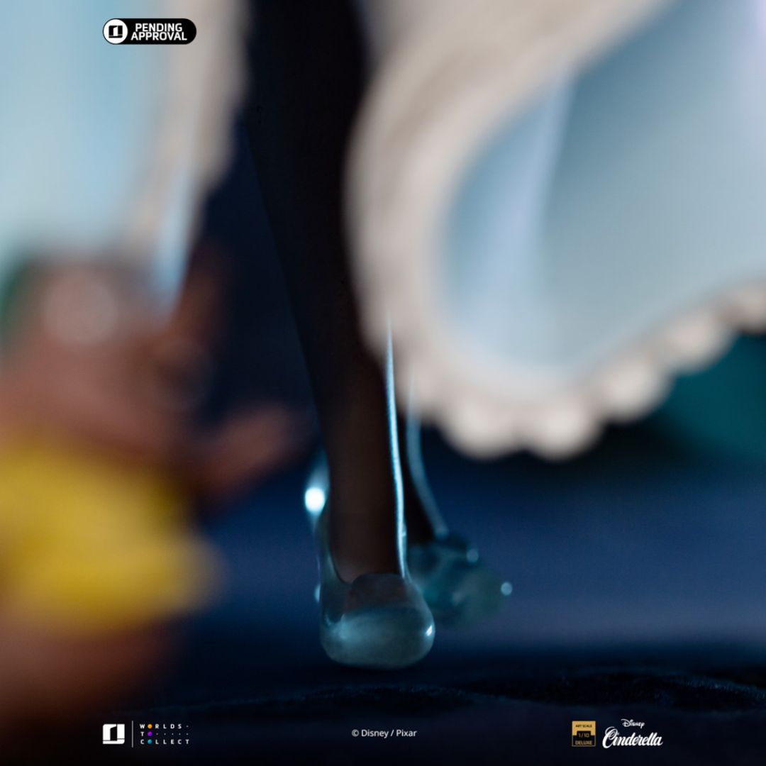 Cinderella Deluxe By Iron Studios -Iron Studios - India - www.superherotoystore.com