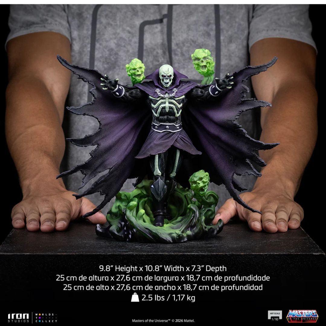 Dc Comics Scareglow Statue By Iron Studios