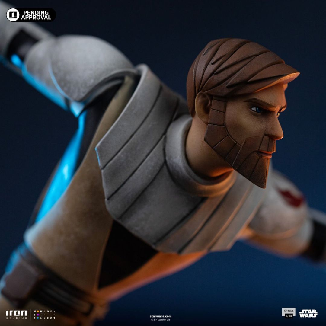 Obi-Wan Kenobi Art Statue By Iron Studios -Iron Studios - India - www.superherotoystore.com