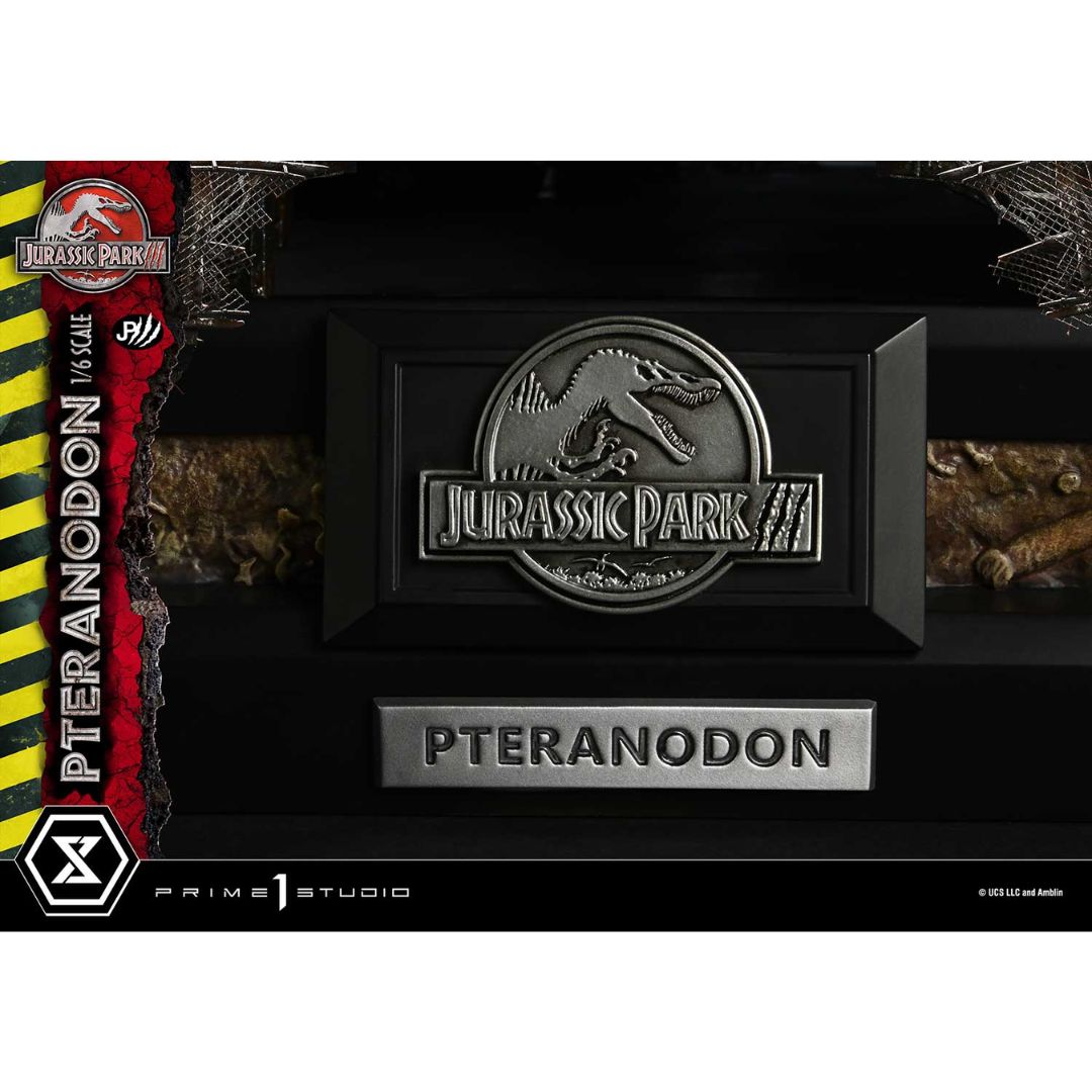 Jurassic Park Iii (Film) Pteranodon Bonus Version Statue By Prime1 Studios -Prime1 Studios - India - www.superherotoystore.com