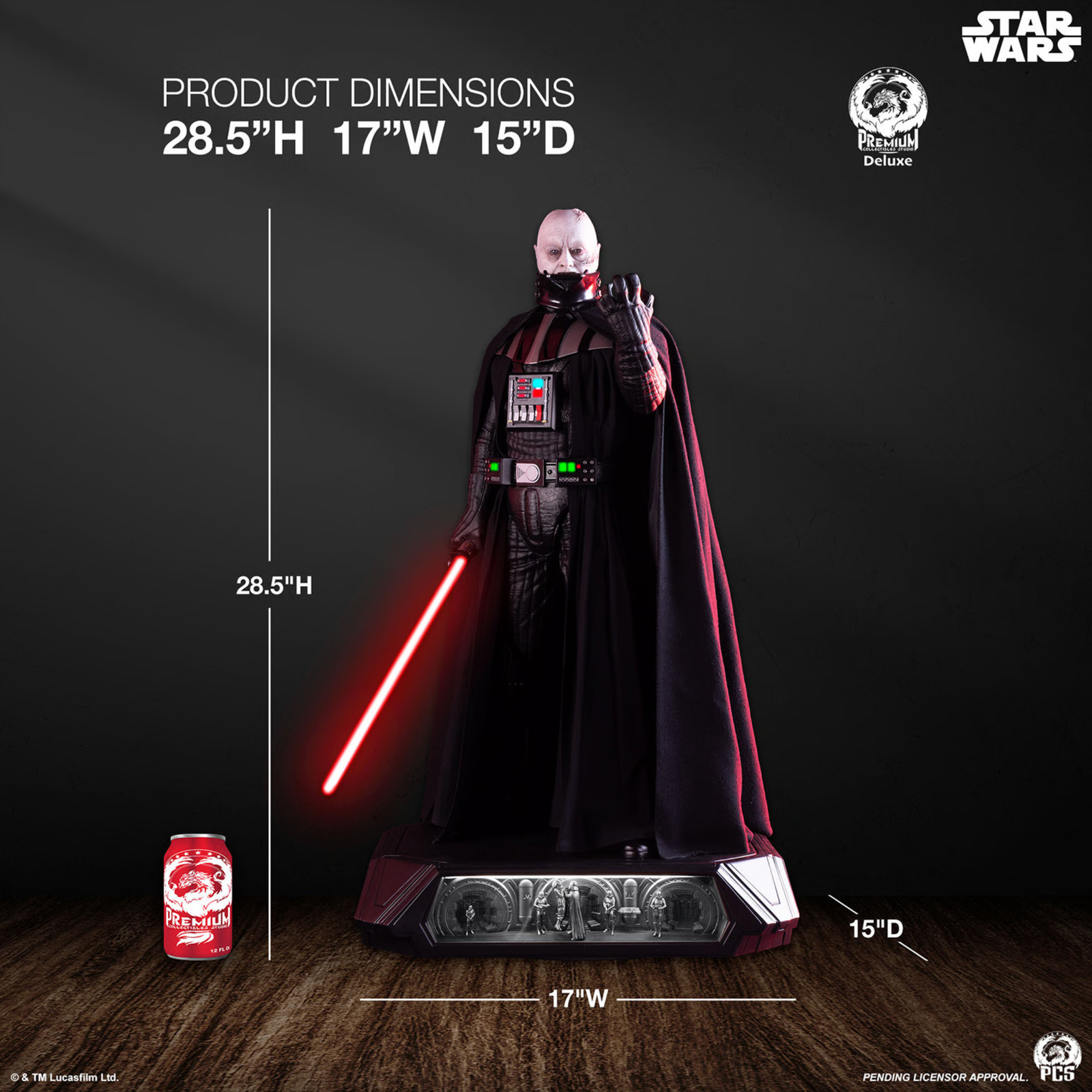 Darth Vader Statue By Pcs Collectibles -PCS Collectibles - India - www.superherotoystore.com