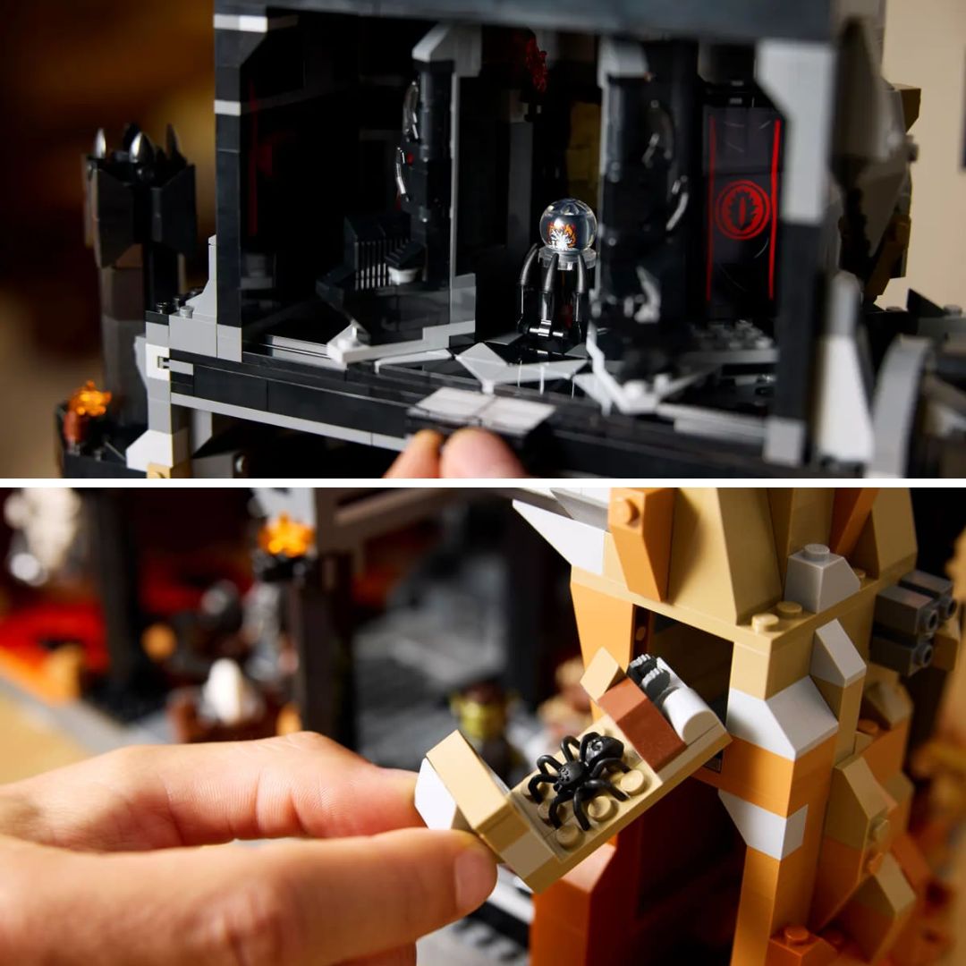 Icons The Lord Of The Rings: Barad-Dûr By Lego -Lego - India - www.superherotoystore.com