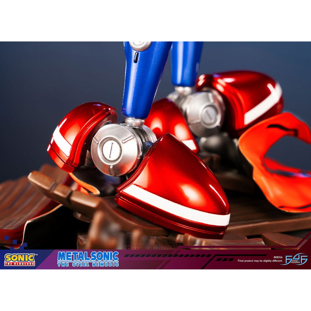 Metal Sonic Statues By First 4 Figures -First 4 Figures - India - www.superherotoystore.com