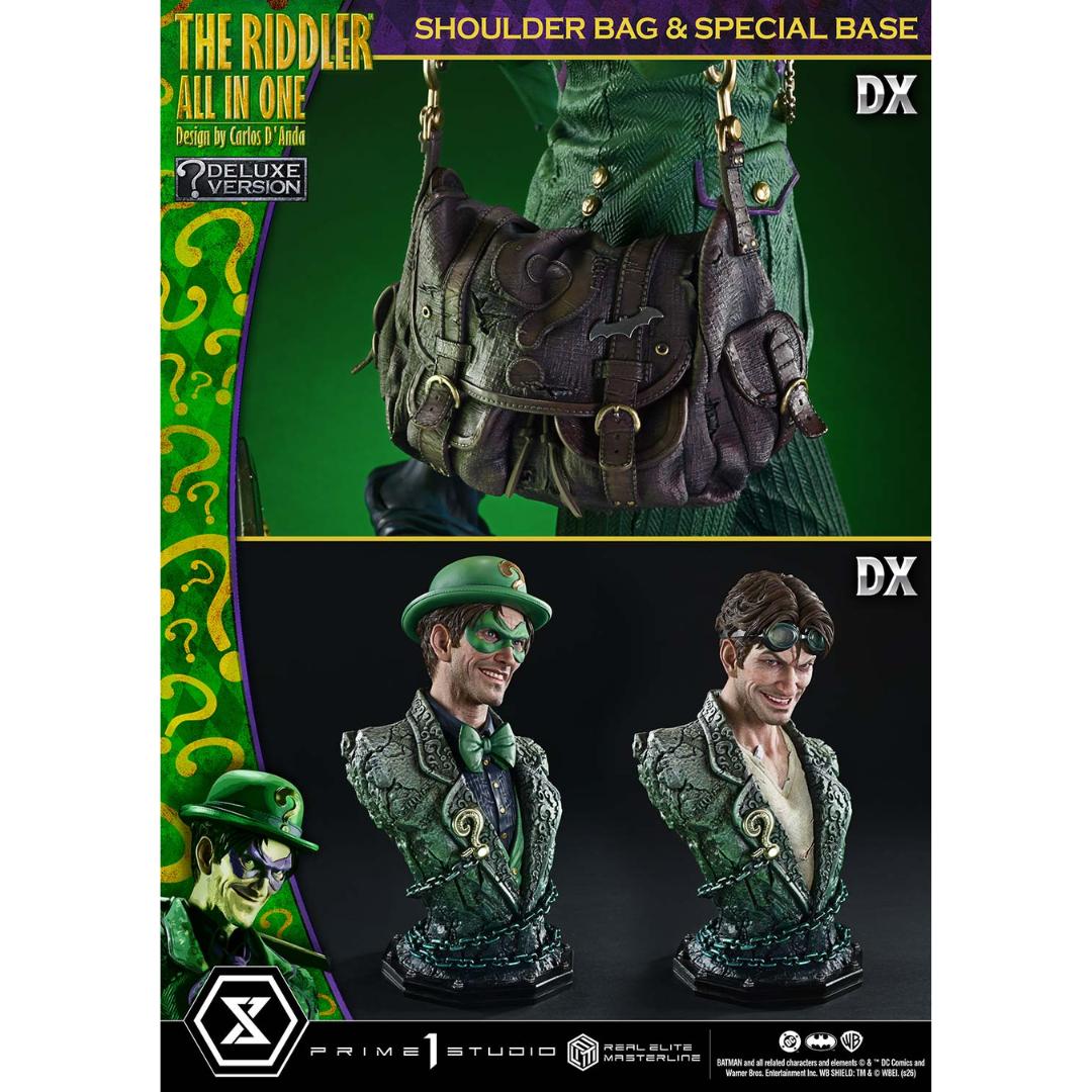 Batman (Comics) The Riddler Deluxe Version Statue By Prime1 Studios -Prime 1 Studio - India - www.superherotoystore.com
